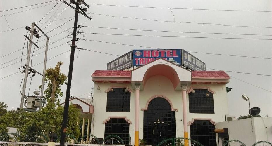 Hotel Triple T & Restaurant, Agra 1